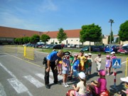 Výlet Dobrovice - dopravní hřiště